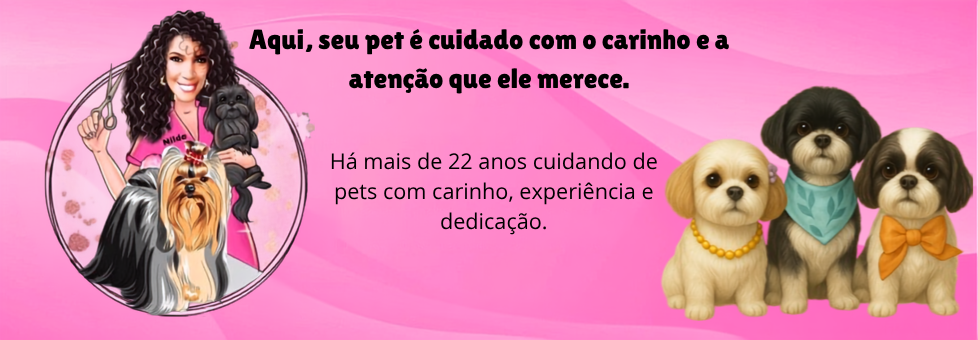 Nilde Novais Pet Groomer — Banho & Tosa