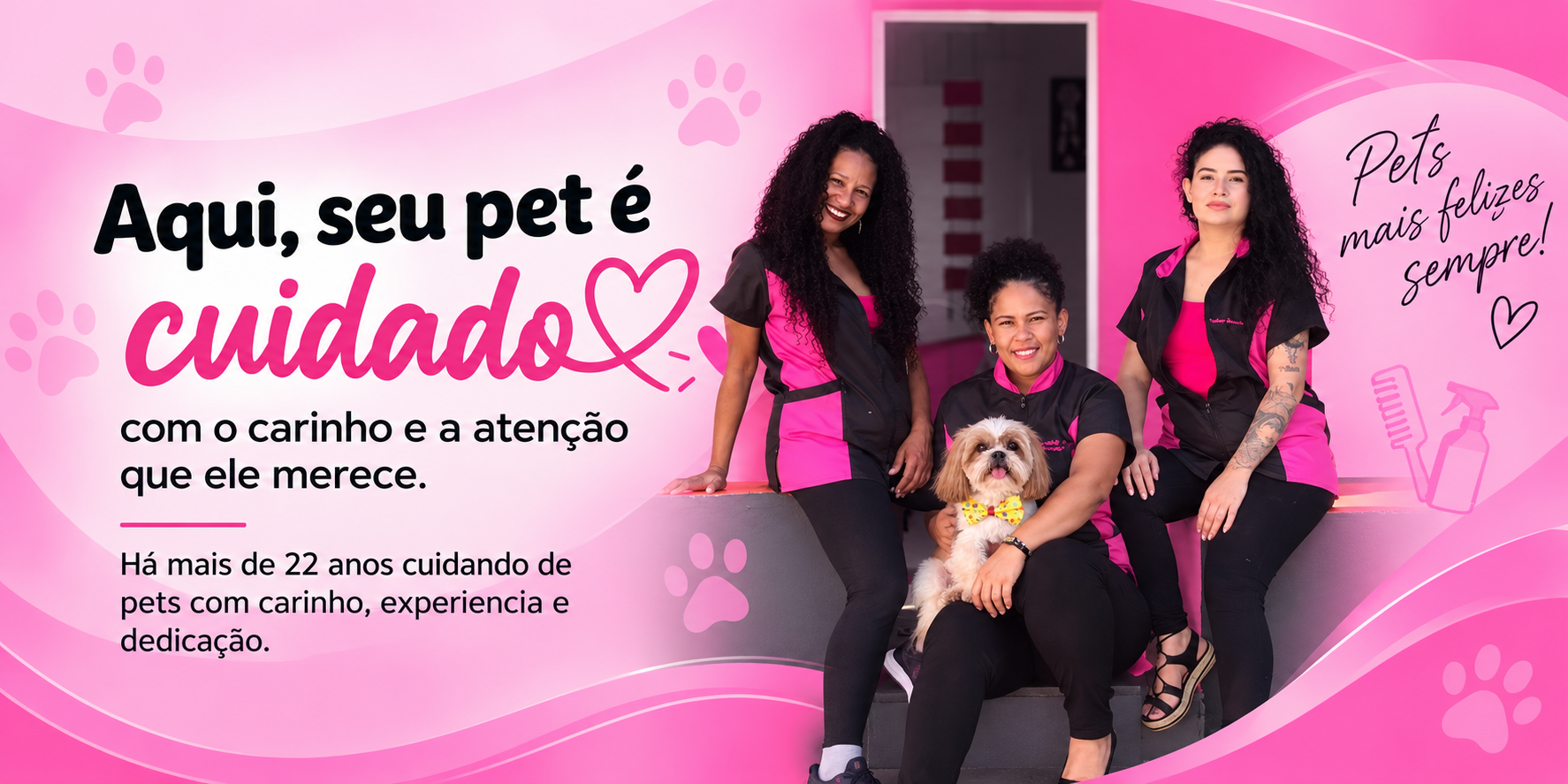 Nilde Novais Pet Groomer — Banho & Tosa